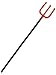 Forum Novelties Large Pitch Fork Party Supplies, Standard