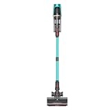 Cordless Vacuum Cleaner, Upgraded 580W 48KPA 60Mins Vacuum Cleaners for Home, Cordless Stick Vacuum Cleaner with Self-Standing and LED Screen, Anti-Tangle Wireless Vacuum for Pet Hair/Carpets/Floors
