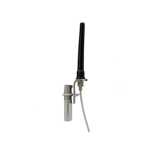 Antenne VHF anti-casse en gomme de 140 mm pour résoudre les problèmes d'espace