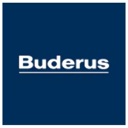 Buderus Klemmstift Gitterende verkehrsweiß (10x) - 63028124