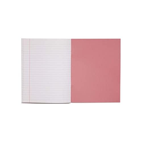 Rhino A5+ Exercise Books, 80-Page / 8mm Lined with Margin Paper Notebook, 100-Pack, 9 x 7 Writing Book - Image 6