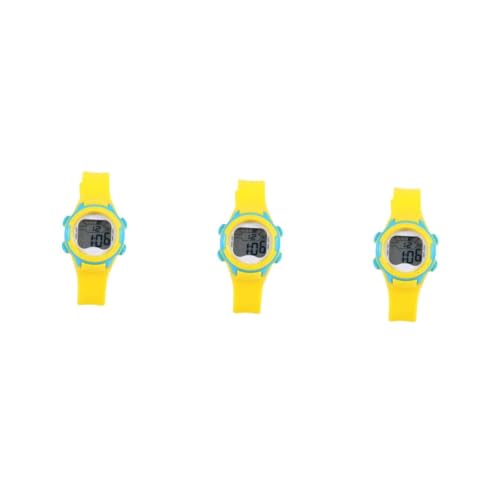 Reloj de pulsera deportivo GALPADA impermeable de dos unidades para estudiantes