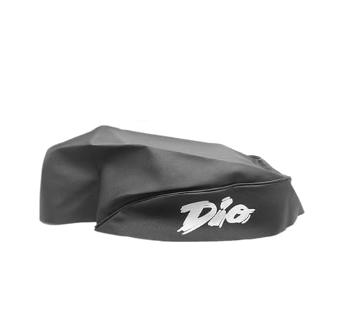 Funda de asiento de motocicleta para DIO AF17 y AF18 cojín negro modificado 4