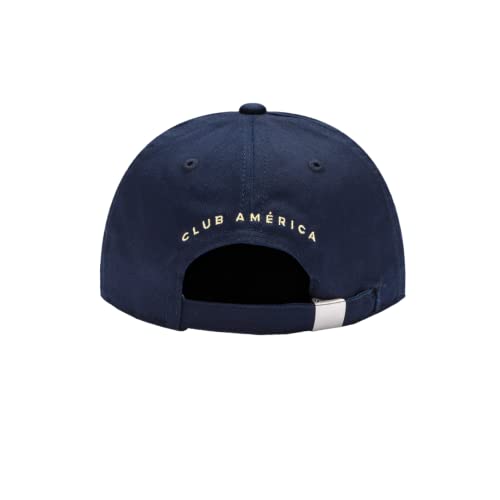 Gorra clásica ajustable Fan Ink Club America casual miniatura 4