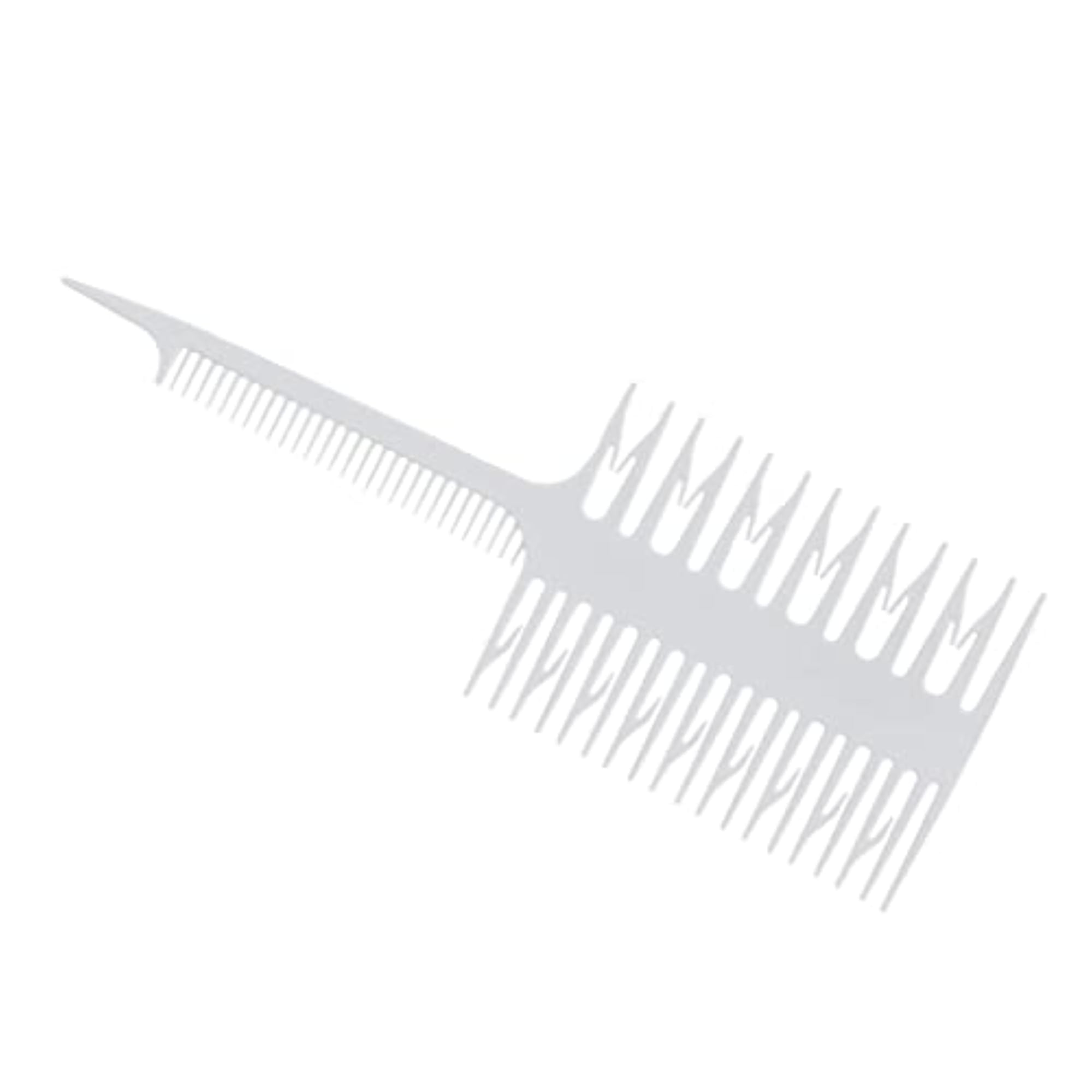 6x Salon 3-Way Weaver Weaving Comb Hair Dyeing Tool