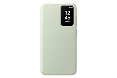 Image of Samsung Galaxy S24 Plus 5G Smart View Wallet, Light Green