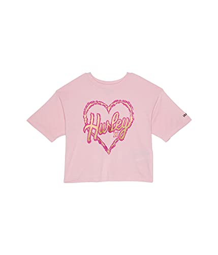 Image of Hurley Girls' Boxy Graphic T-Shirt
