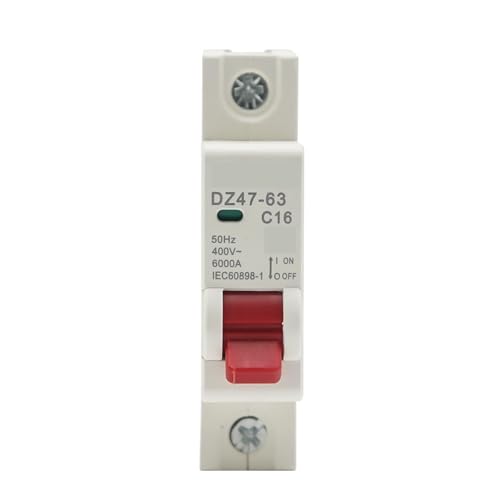 Mini disjoncteur 1P AC 20A DZ47-63 C pour tableau électrique