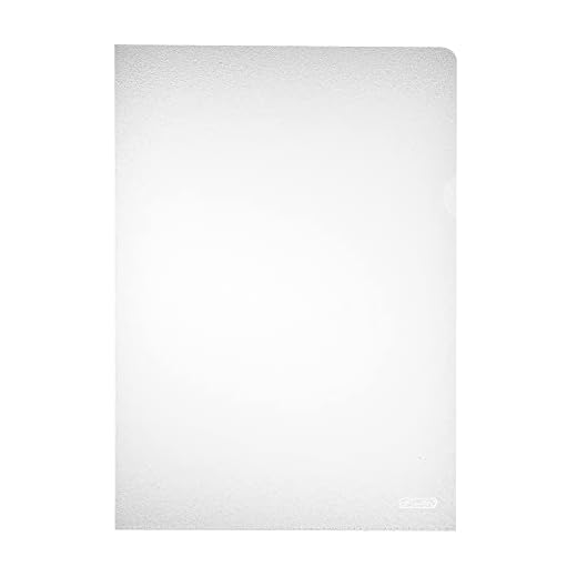Herlitz - Lote de fundas portadocumentos (100 unidades, A4), transparentes
