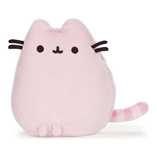 GUND Pusheen Pet Pose Plush Stuffed Animal Cat, Pink, 6