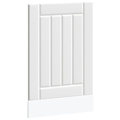 vidaXL Geschirrspülerblende Lucca Weiß Holzwerkstoff, Geschirrspüler Frontblende, Geschirrspüler-Verkleidung, Geschirrspülerfront vidaXL Geschirrspülerblende Lucca Weiß Holzwerkstoff, Geschirrspüler Frontblende, Geschirrspüler-Verkleidung, Geschirrspülerfront