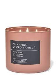 Cinnamon Spiced Vanilla Three-Wick Candle