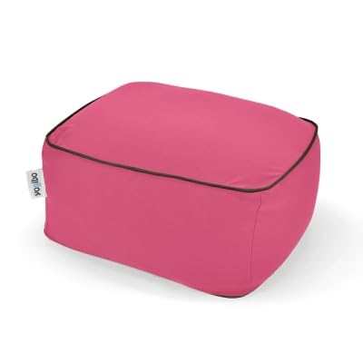 Yogibo Ottoman(オットマン) ビーズクッション ソファー ビーズソファ クッション インテリア 座椅子 新生活 母の日 父の日 誕生日 プレゼント 卒業祝い 入学祝い K2386 (ダスティピンク)