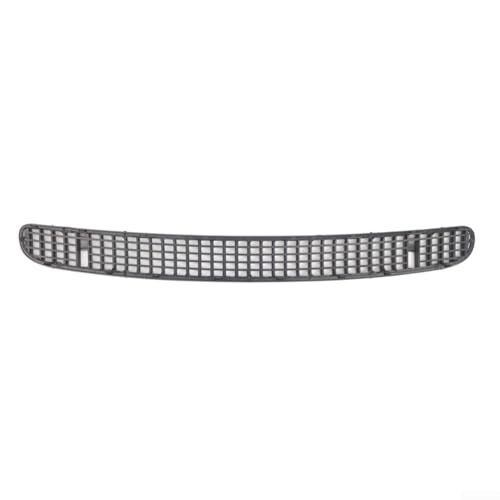 Rejilla de ventilación frontal para capó de coche, color negro, 63,7 x 8 x 2,5 cm, ABS para BMW E46 2002-2005, pieza de repuesto para instalación de parachoques delantero