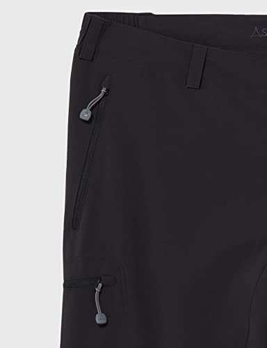 Schöffel Koper, Pantaloni Uomo, Nero(Black), 62