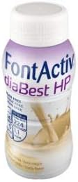 FONTACTIV DIABEST HP VAINILLA 24 x 200 ml