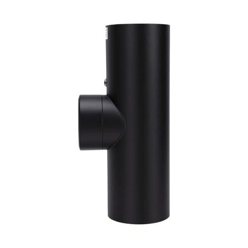 Aplique de pared LED en aleación de aluminio con control remoto y 3 luces
