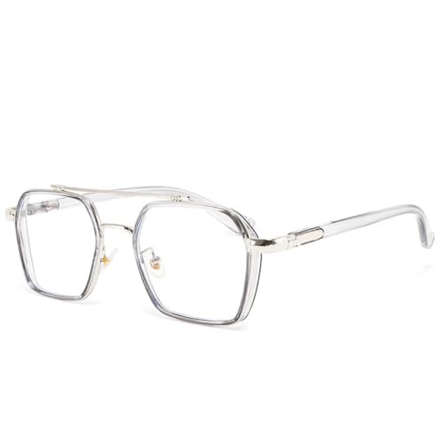 Monture de lunettes ultra légères hommes PGJ207 clair pour éviter les douleurs de nez