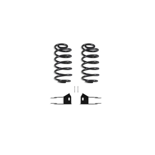MaxTrac 201220 Lowering Kit Box 2 in. Drop Kit Incl. Rear Drop Coils Rear Shock Extenders Rear Air Ride Sensor Rods All Necessary Hardware to Complete Installation Lowering Kit Box