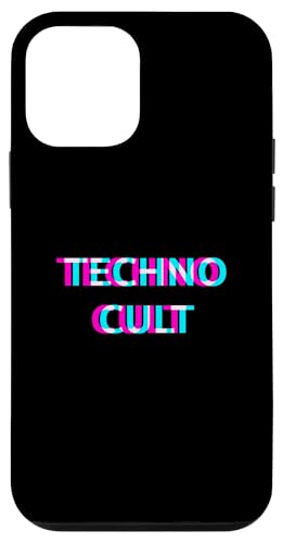 Techno Cult Raver EDM Festival Rave Culture �X�}�z�P�[�X iPhone 12 mini �p