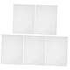 STOBOK 10 Stück Schrumpffolien Zum Basteln 0 2 Mm Schrumpffolien Blankes Schrumpfkunstfolienpapier Für Ornamente Schlüsselanhänger