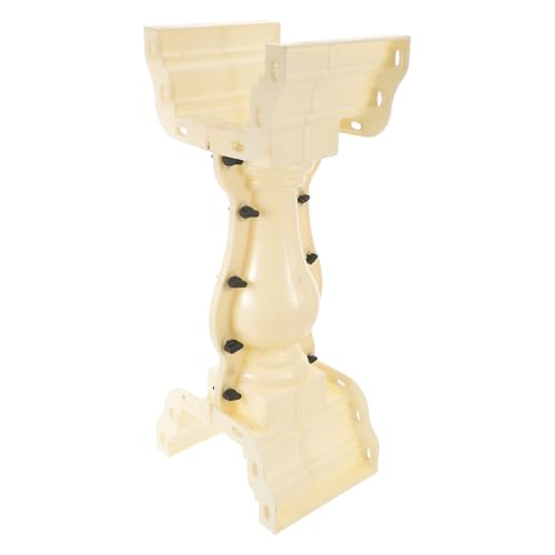 Moule balustrade plastique pour béton pour décorer un balcon