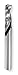 Routing End Mill, Down O-Flute, 1/8, 1/2, 2