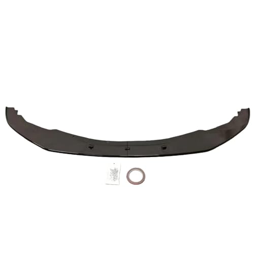 Spoiler de pare-chocs avant noir brillant pour BMW F20 F21 M-Sport 2012-2015