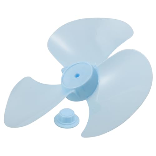 GLEAVI Aspas de Ventilador de Plástico para Ventilador Cubierta de Tuerca Resistentes la Intemperie Repuesto Fácil de Instalar para Ventiladores de Techo Mesa y Pedestal