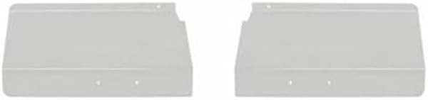 Replacement for Peterbilt 378 Year 2005 Stainless Steel Fender Guard Pairs by Technical Precision