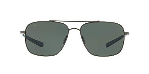 Image of Costa Del Mar Mens Canaveral Round Sunglasses