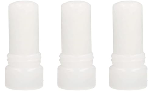 MAUQI Puro alumbre de potasio de roca pulida – Stick desodorante 100% natural antiolor eficaz para pieles sensibles y delicadas, también para la higiene del rostro, cuerpo y después del afeitado (3 x