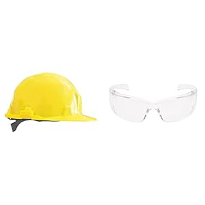 Reis KASPE_Y Schutzhelm & 3M Virtua Schutzbrille