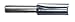 Bosch 85221MC 1/4 in. x 5/8 in. Carbide-Tipped Double-Flute Straight Router Bit