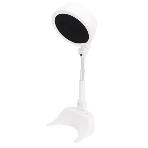 Desktop Range Hood, Portable Foldable Strong Suction ABS Plastic Range Hood Adjustable Angle USB Port Suitable for Indoor Barbecues