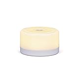 Activado por tacto y recargable: fácil de usar, simplemente un toque corto en esta lámpara táctil para encender/apagar.