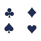 Tattwo.me – Tatouage temporaire pour adultes et enfants, dure 2 semaines, résistant à l'eau – 4 modèles musique à découper – Encre végétale - certificat cosmétique UE – (P0974)