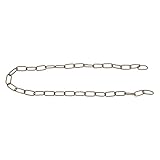 Configuration de chaîne adaptable : permet aux utilisateurs de modifier la longueur sans effort en de leurs besoins de configuration uniques, chaîne d'éclairage de plafond, chaîne de lampe suspendue