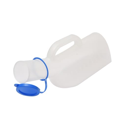Urinario ergonómico para uso nocturno en cama ideal para pacientes de enfermería