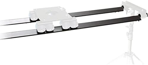 DanaDolly Track Kit, Includes 6X 3' Long Track Rail Section, 9X Track Splicers, 4X Track Ends, T-Tool and SKB Case with Custom Cut Foam