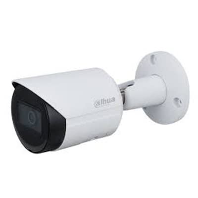 Image of Dahua 4MP Lite Full-Color Fixed-Focal Bullet Network Camera 3.6MM DH-IPC-HFW2439SP-SA-LED-S2 Compatible with J.K.Vision POE