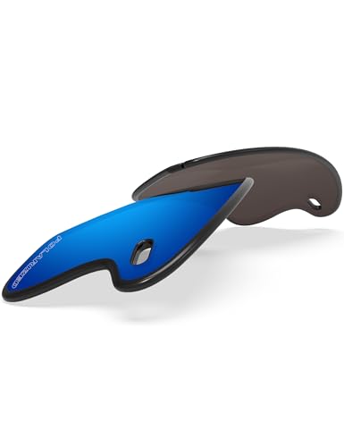 Image of BLAZERBUCK Polarized Replacement Lenses & Sock Kit for Oakley Fast Jacket XL OO9156 Sunglass