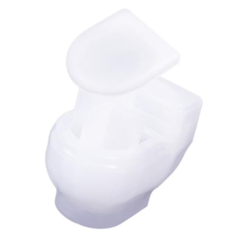 Vaso resistente della cassa dei monili del silicone di alte temperature con il coperchio che fa il candeliere facile Demold della muffa