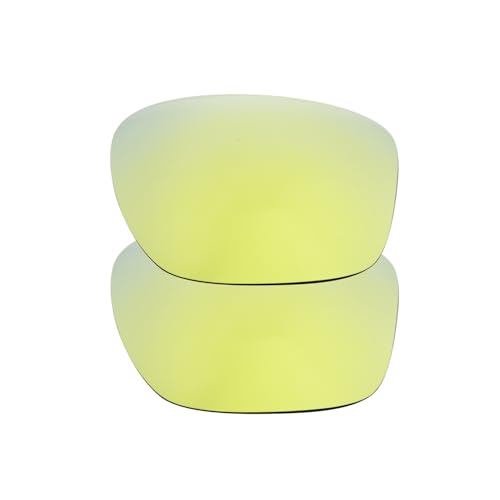 Verres polarisés Oakley Sliver couleur Or 24 carats haute qualité