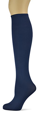Silky Smooth Knee High Trouser Socks by Sox Trot | Thin Material | Made in USA (Solid Basics) 6 Pack4