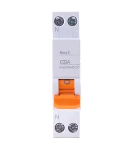 Disjoncteur miniature 1P+N 20A C 4,5KA MGNEA9A45C20 pour tableau électrique