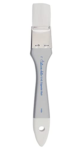 Silver Brush Limited Silverwhite Edgewater Wash Brush, Size 1 in