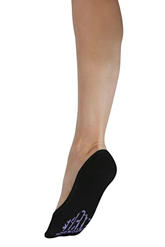ZeroSock Bamboo Viscose Flats Invisible Socks For Heels With Mesh Ventilation with Anti-Slip Gel Heel Grip (4 Pairs Per Box)3