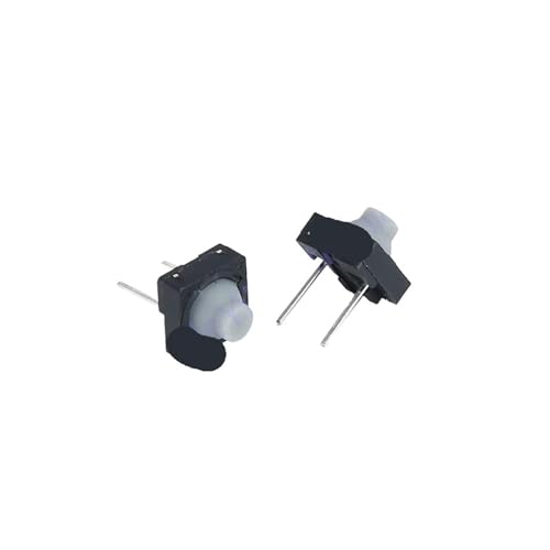 Interruptores táctiles de silicona 8x8mm 2 pines para reparación electrónica lote de 50