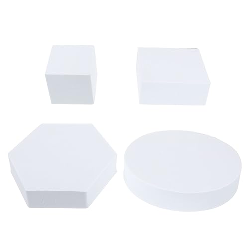 4pezzi Puntelli Fotografici Geometrici Decorativa Per Cosmetici Gioielli e Include e Varie